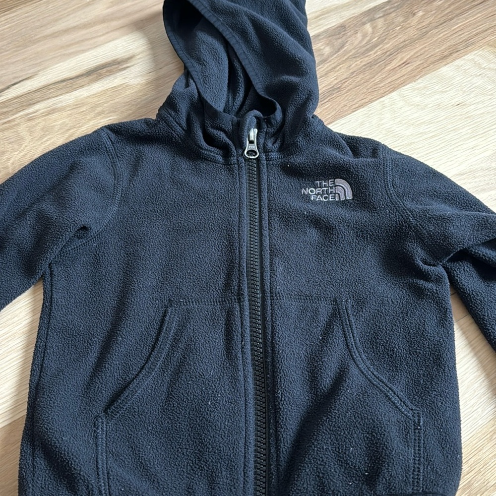 North Face light fleece coat